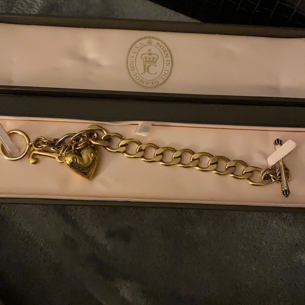 Gold Juicy Charm Bracelet